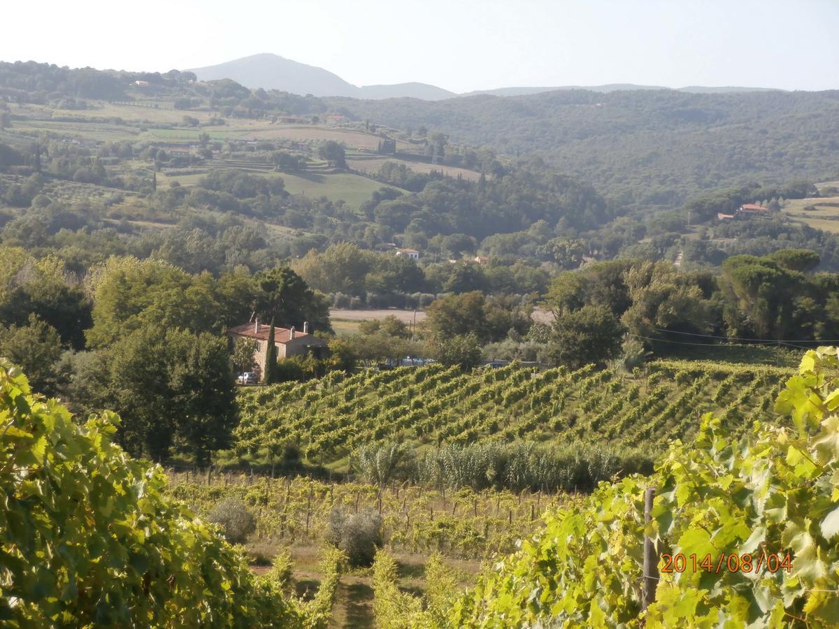 Piccolo Sole Montescudaio Exterior photo